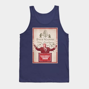 Four Seasons Total Landscaping Tank Top